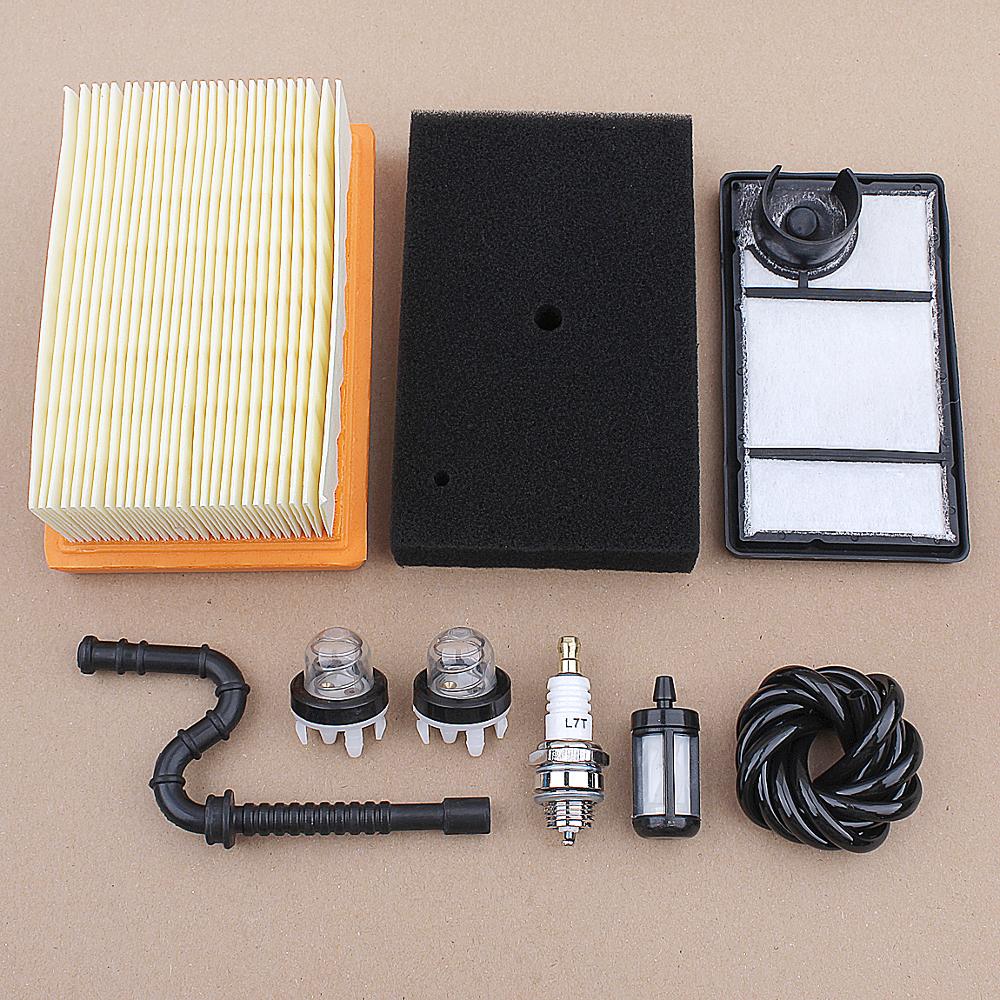 5-Pack Air & Pre Filter Kit Fits Stihl TS400 BR350 BR430 SR430 SR450 – 4223-141-0300