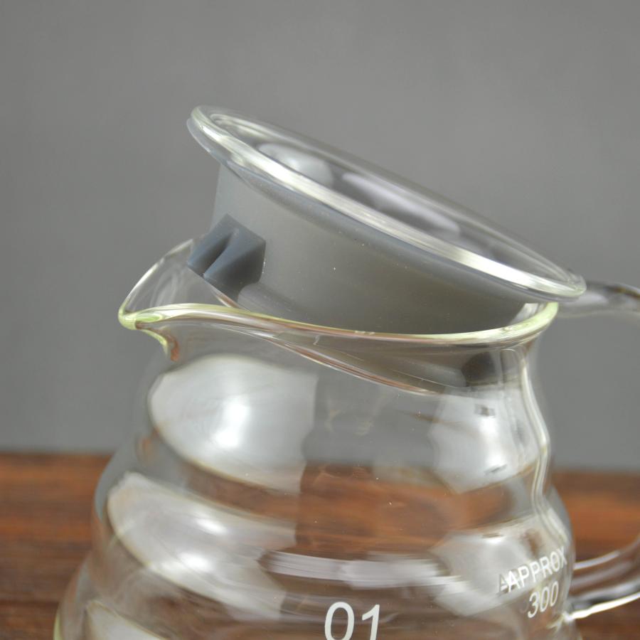 300ml500ml700ml Pour Over Coffee Pot Glass Gooseneck Kettle Dripper with Range Coffee Server Espresso Coffe Maker for Barista