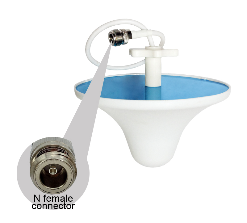 Antenne de plafond intérieure Mobile S41, 2G/3G/4G, CDMA, GSM 850, 900, 1800, LTE, 2100, 3dBi, 2600/800 MHz