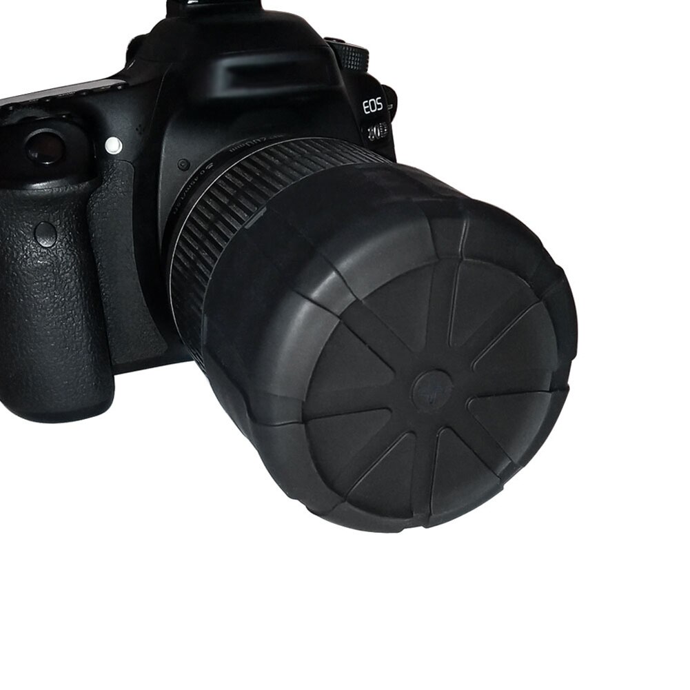 Waterdichte Universele Anti-stof Fallproof Slr Camera Siliconen Protector Voor Lens Cap Cover Canon Nikon Dslr Olypums Beschermende
