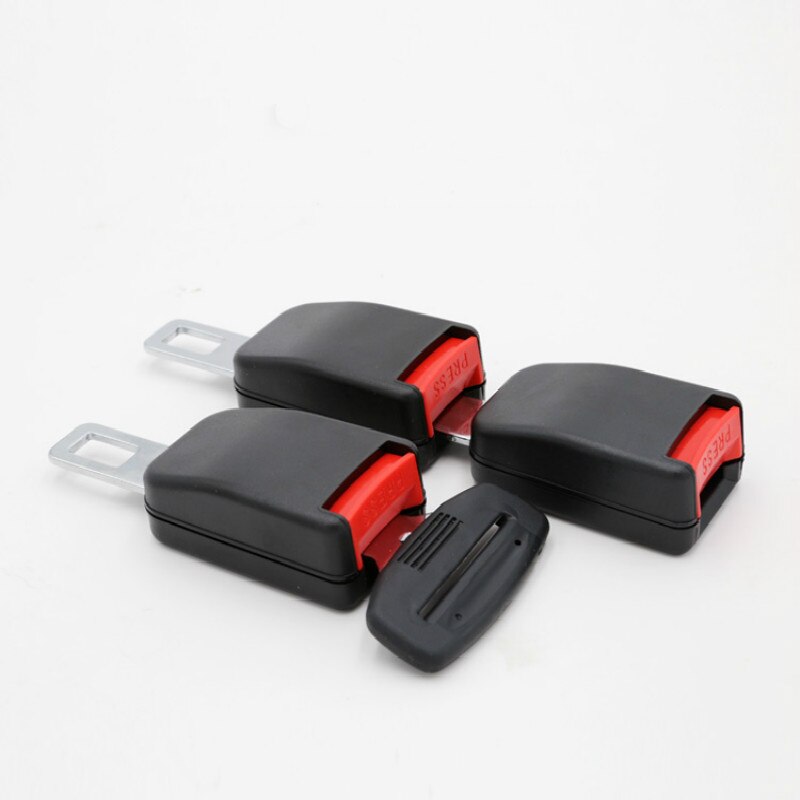 Universele Auto Seat Belt Extender Veiligheid Belt Uitbreiding Plug Gesp Seat Belt Clip Gordel Extender Auto Accessoires