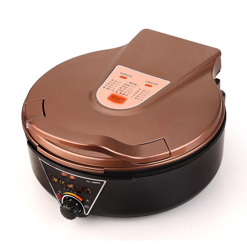 Household Electric Multi Cooker Grills Oven Cooker Pot Multi-functional Smokeless Electric Roast Double Heating