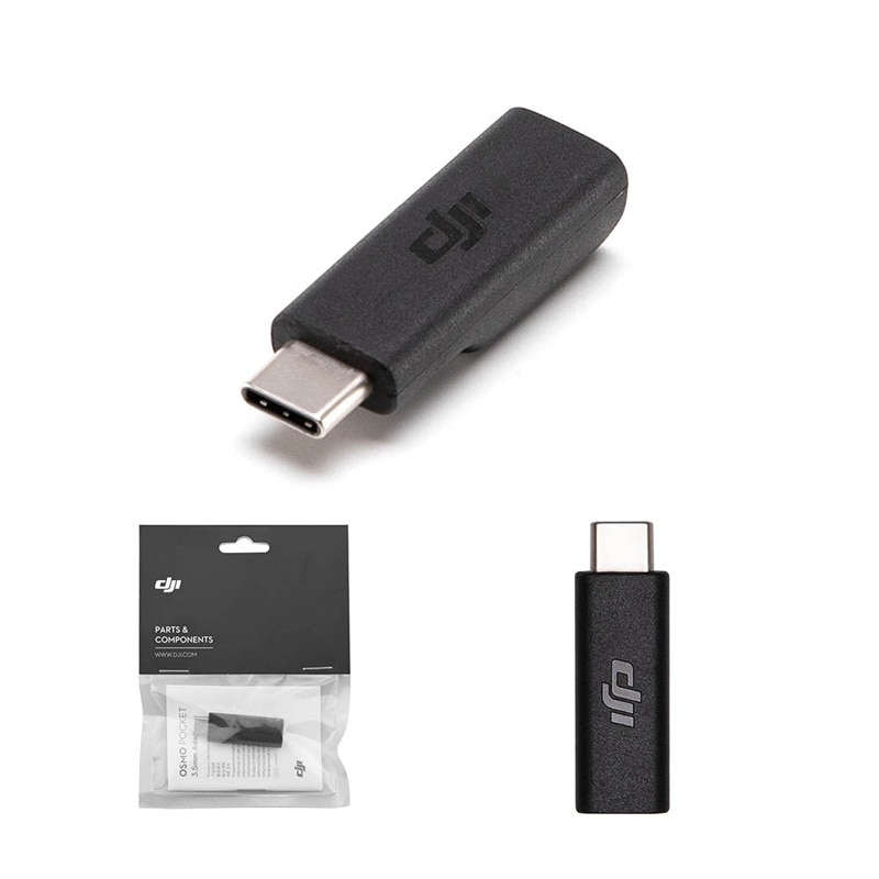 Voor Dji Osmo Pocket 3.5Mm Mic Adapter Ondersteunt Externe 3.5Mm Microfoon Mic Adapter Voor Dji Osmo Pocket Accessoires