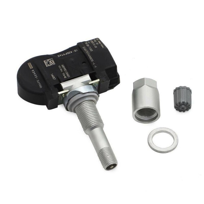 4 stk 529332 j 100 merke tpms hjuldekk trykk sensor til hyundai-verna solaris til kia sorento