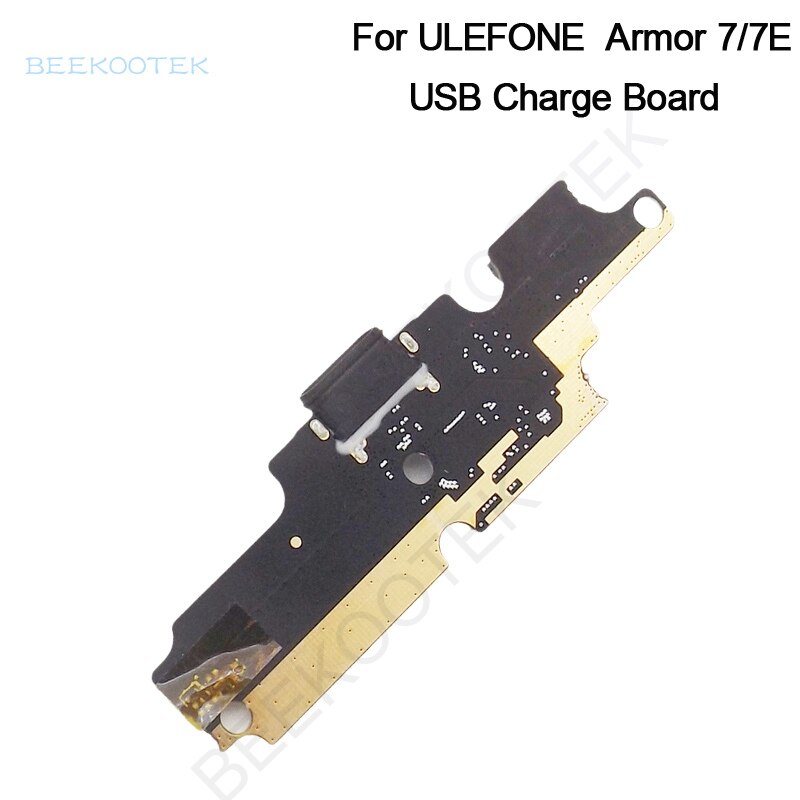 Originele Charge Dock Connector Usb Board Poort Met Vibrator Motor Flex Kabel Accessoires Voor Ulefone Armor 7/7E mobiel