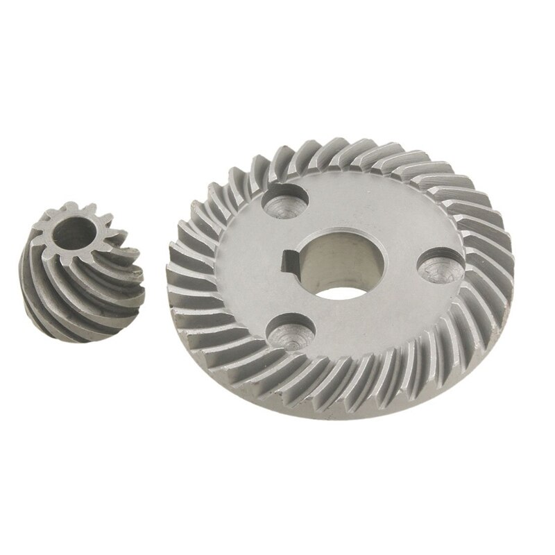 Engranaje cónico espiral de repuesto para amoladora angular Makita 9553, 2 piezas