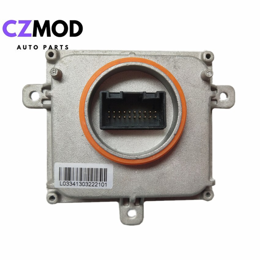 CZMOD oryginalne używane 4G0.907.397.N reflektorów DRL LTM112 moduł światła robić jazdy dziennej doprowadziło 1036110010 4G0907397N akcesoria samochodowe