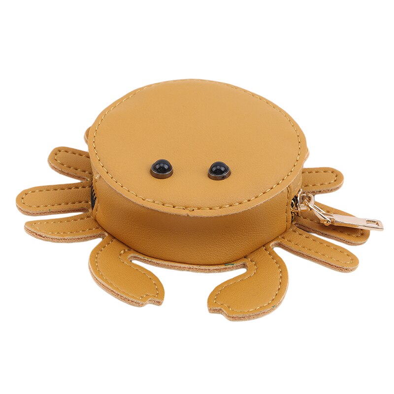 Girls Handbags Delicate Crab Crossbody Handbags Sweet Small Shoulder Bag Pu Cute Messenger Bags For Children