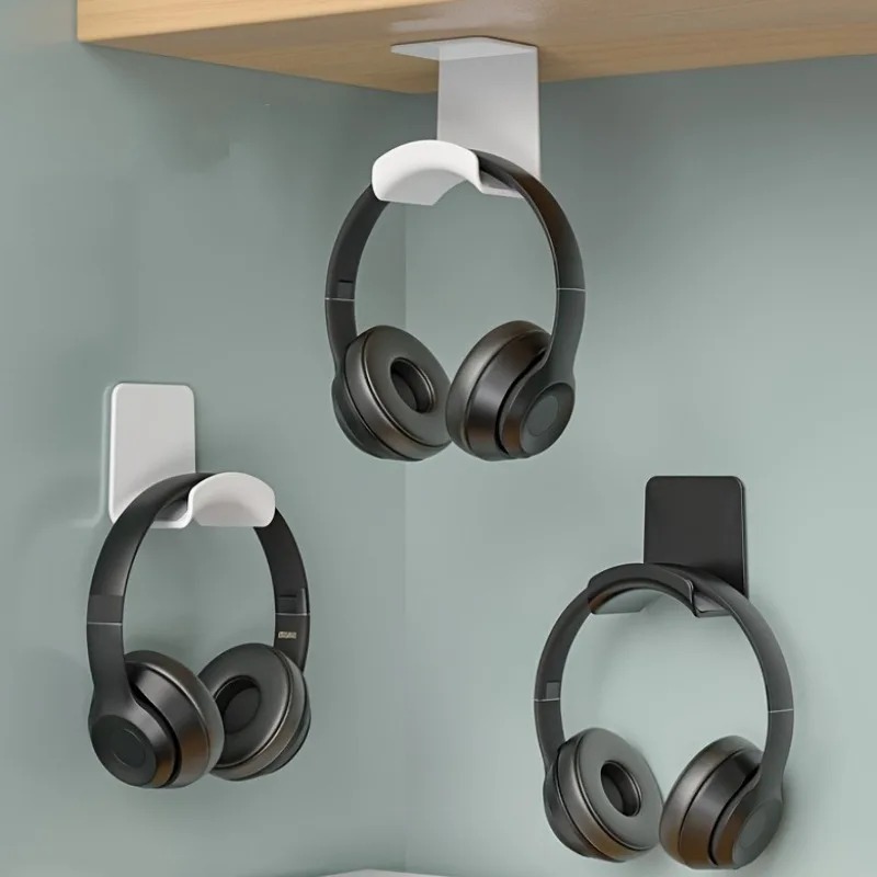 Holder til gaming headset universal hovedtelefonstativ vægmontering ophæng headset rack holder støtte