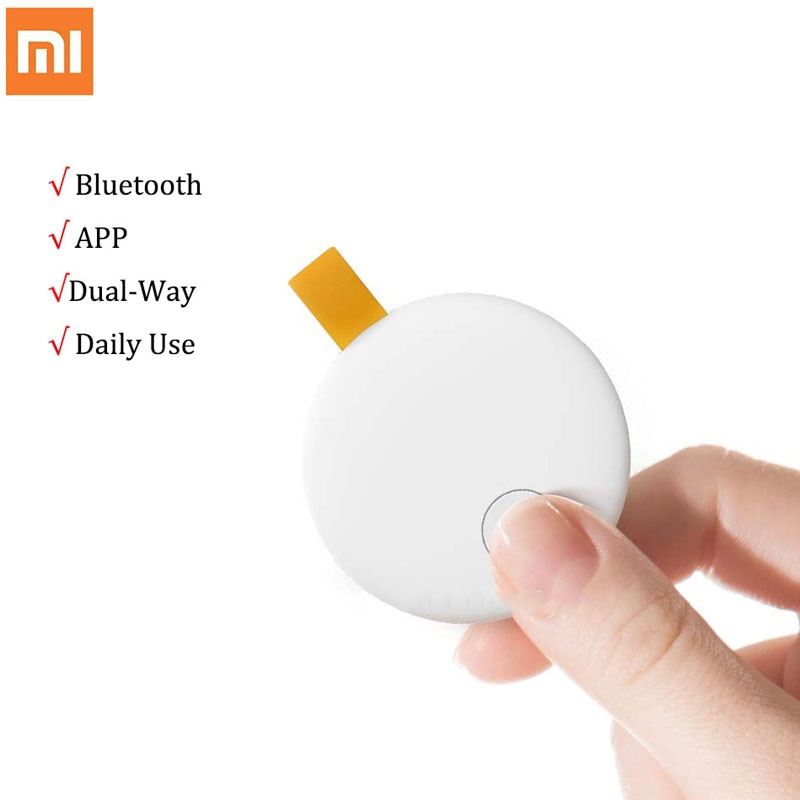 Xiaomi-Dispositivo inteligente Ranres inalámbrico con Bluetooth 5,0, dispositivo de alarma de seguimiento antipérdida para coche, llave de Mascota, rastreador de motocicleta para niños