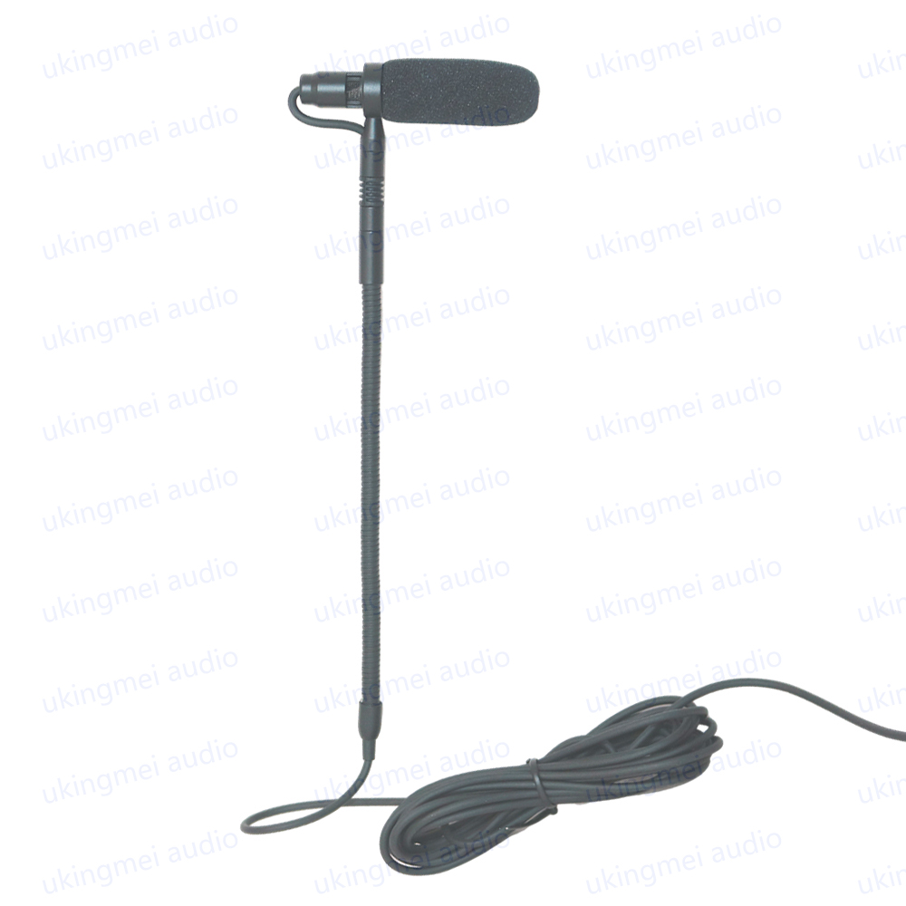 Musical Instrument Condenser Gooseneck Microphone System For Guitar Saxophone Violin Piano Cello Bass Clarinet