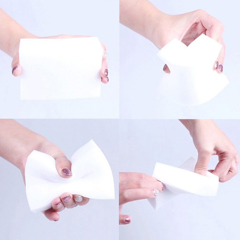 1-100Pcs Magic Spons Gum 10*6*2Cm Melamine Schuim Spons Schoner Kantoor Keuken Badkamer huishoudelijke Schoonmaakmiddelen Gereedschappen