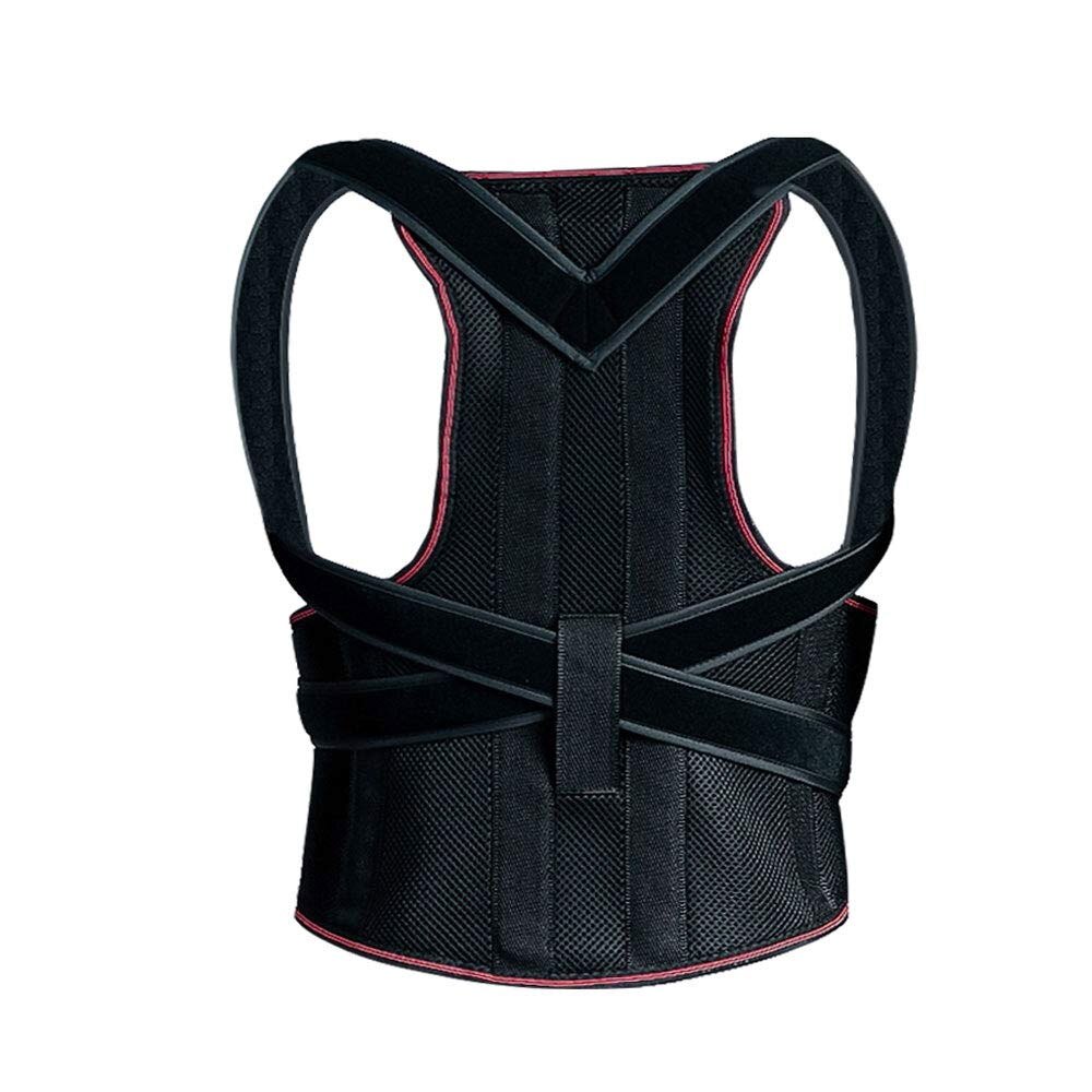 1Pcs Terug Ondersteuning Back Brace Ondersteuning Voor Nek Schouder Bovenste Rugpijn Relief Perfecte Houding Corrector Band