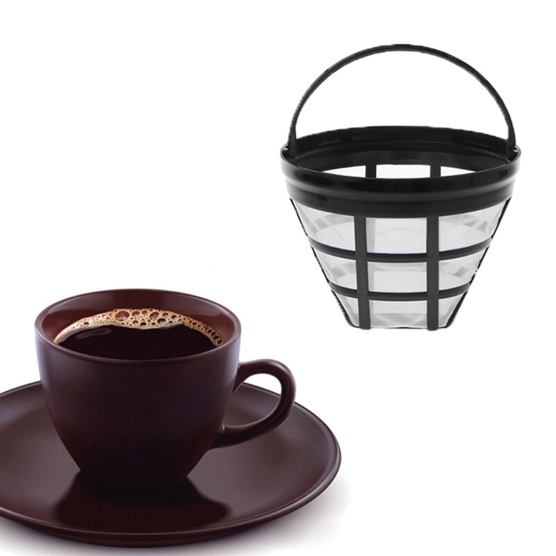 Vervanging Koffie Filter Herbruikbare Hervulbare Mand Cup Stijl Brouwer Tool U1JE