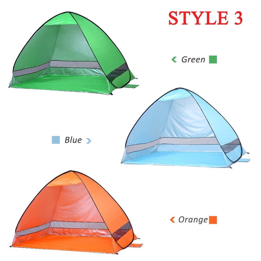 Lixada Automatic Tent UV Protection Outdoor Camping Tent Instant Pop Up Beach Tent Lightweight Sun Shelter Tents Cabana Awning