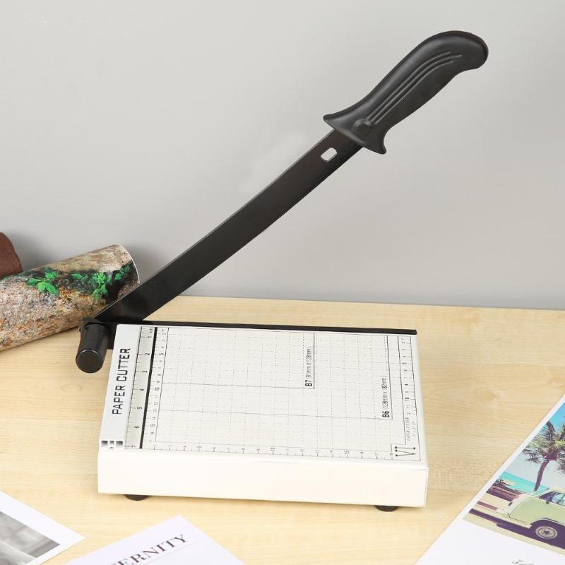 Professionele A5 Papier Guillotine Cutter Trimmer Home Office School Paper Photo Card Craft Verstelbare Snijmachine Gereedschap
