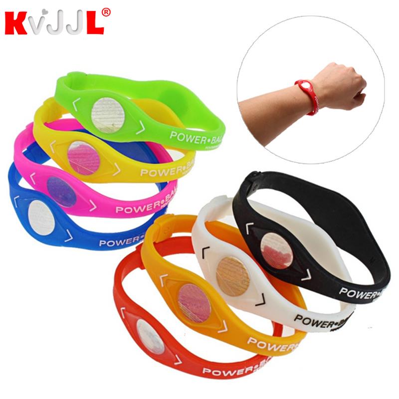Power Balance Energy Health Bracelet for Sport Wristbands Ion Silicone Band