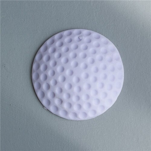 Rubber Mute Wall Pad Anti-collision Crash Pad Doorknob Lock Protective Pad Crash Pads Door Buffer Door Knob Mats E7