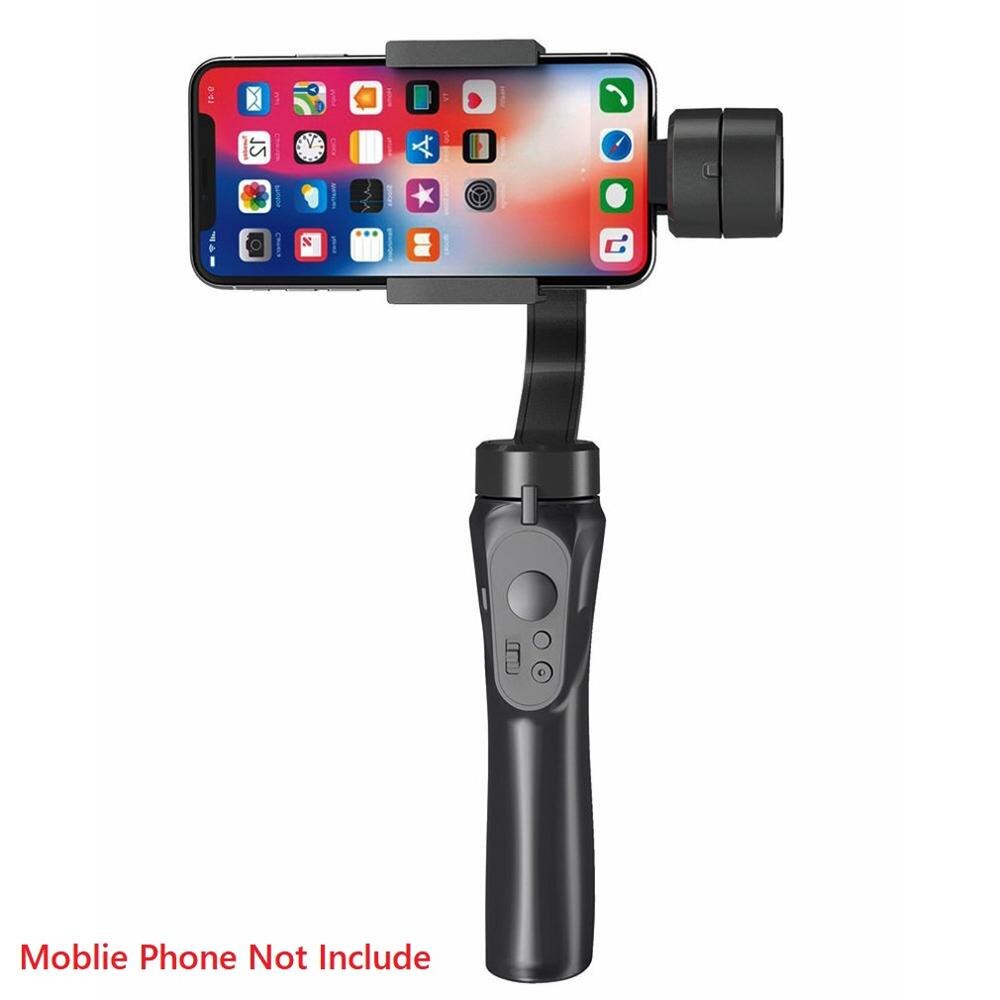 3-achse Handheld Stabilisator Gimbal Smartphone für Gopro Kamera Selfie Stick Stativ Für Handy Anti-schütteln Selfie stick: Default Title