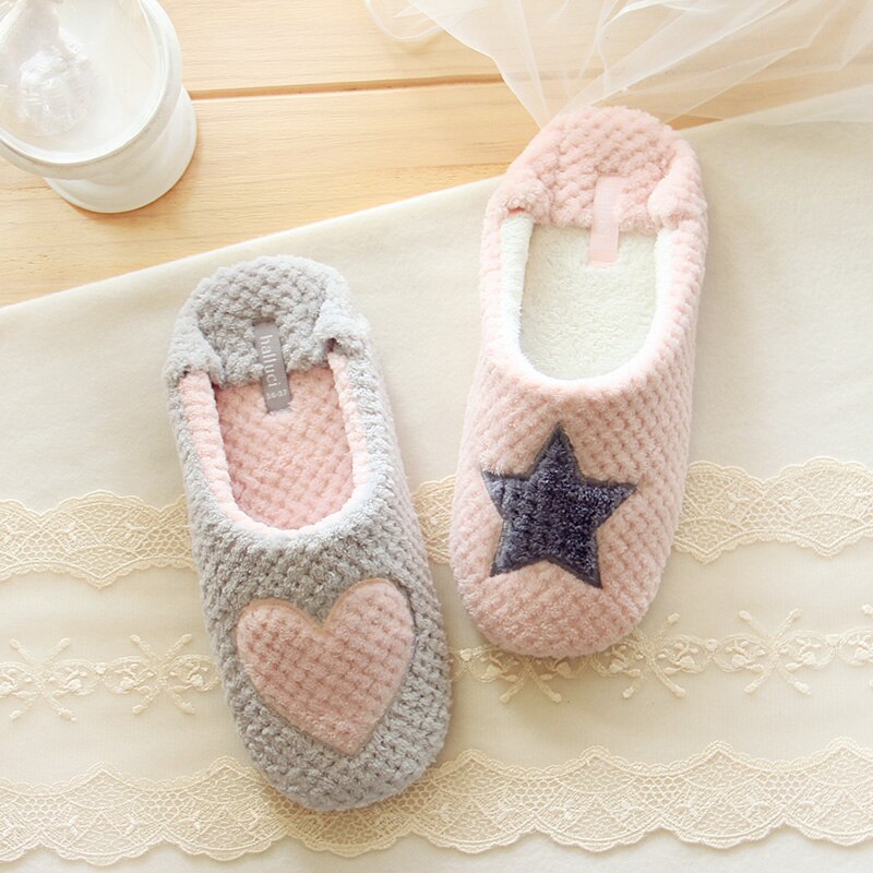 Pantufa feminina casa, chinelo de casa de inverno para adultos e meninas