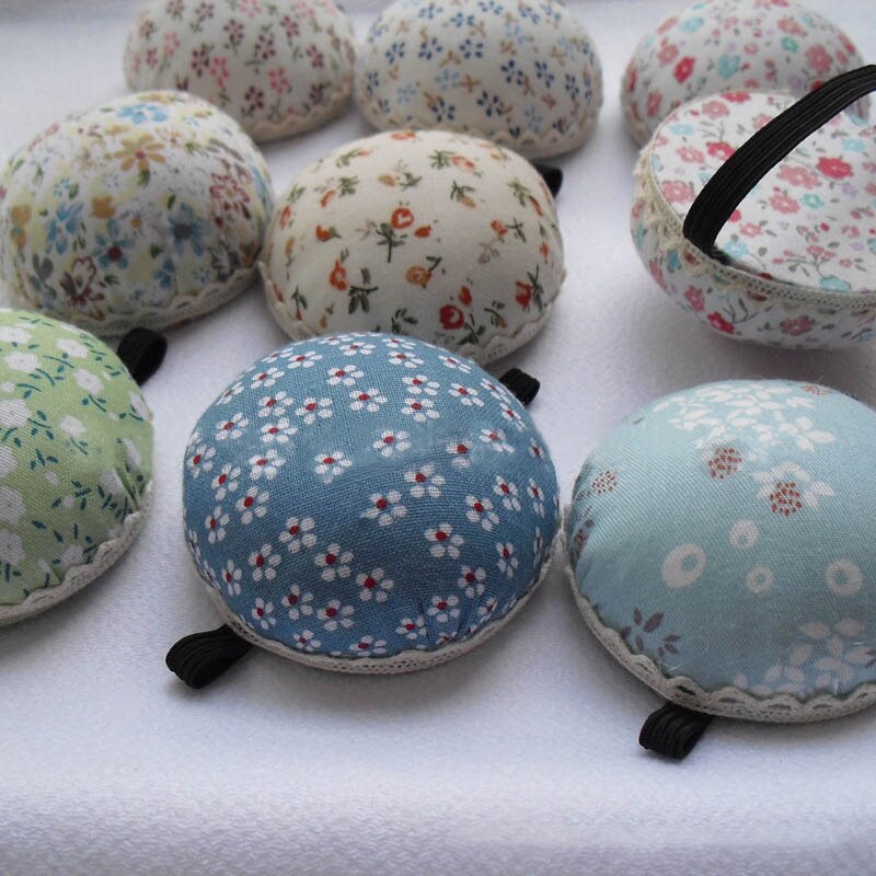 Sewing Kit Sewing Pin Cushion DIY Craft Pastoral Style Pincushions Needle Pin Holder Home Sewing Supplies