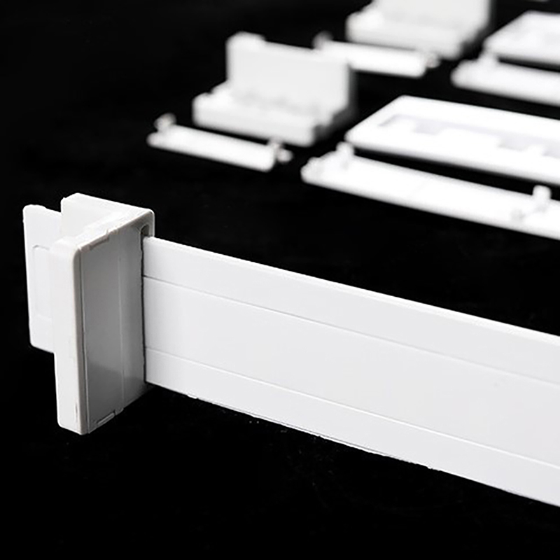 1einstellen Kühlschrank Tür Gleitschiene Montage Bausatz Kühlschrank Tür Schiebe führen Integrierte Schrank Gebaut in Bausatz Metall Eingebettet Rutsche