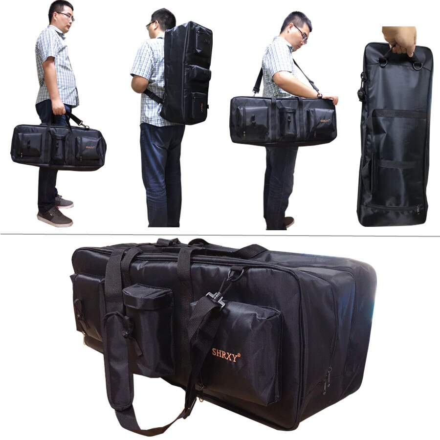 Sac de transport pour détecteur de métaux, sac de rangement Portable en toile étanche, sac à dos organisateur d'outils à Double couche pour la détection de métaux