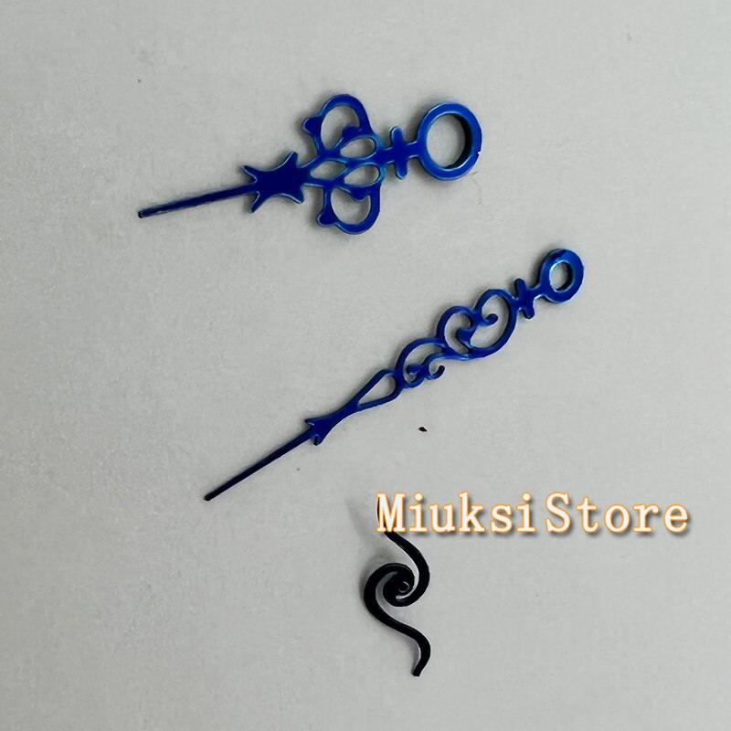 Blauw Horloge Handen Fit Eta 6497 6498 Meeuw ST3600 3620 Horloges Automatische Beweging Onderdelen