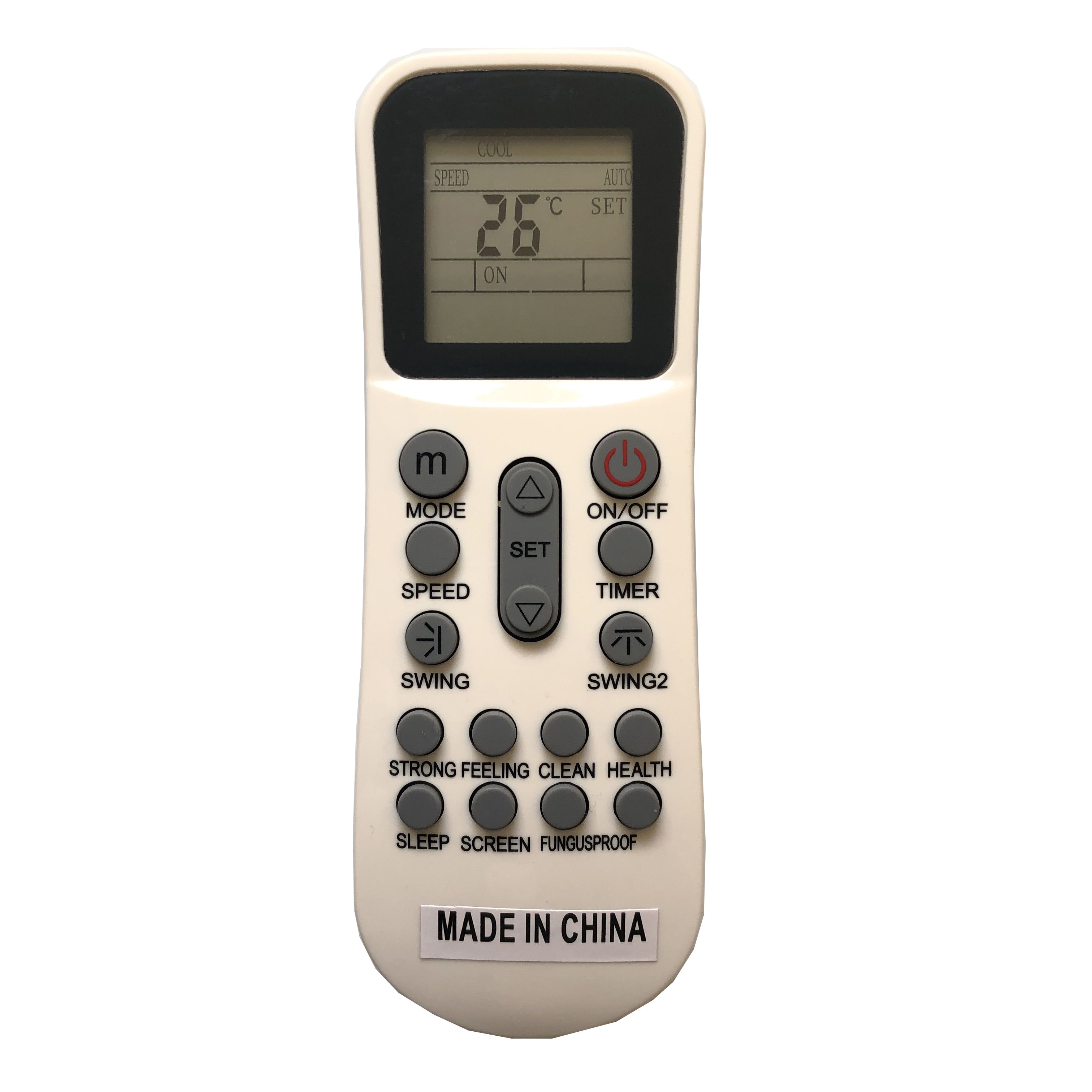 Suitable for AUX air conditioner YKR-K002E remote control