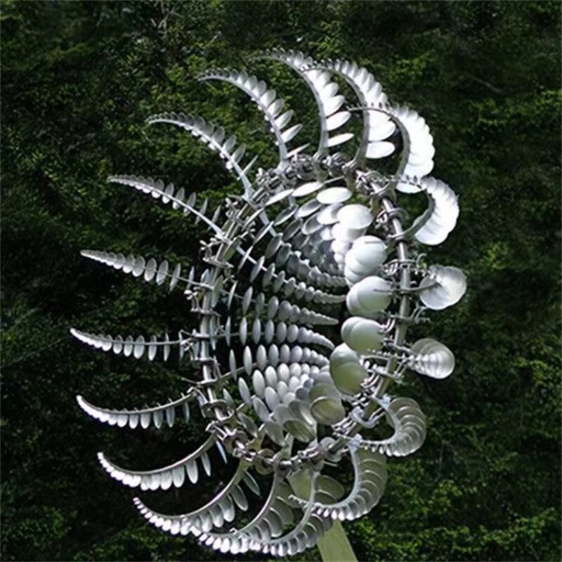 2021 New Unique And Magical Metal Windmill Outdoor... – Grandado