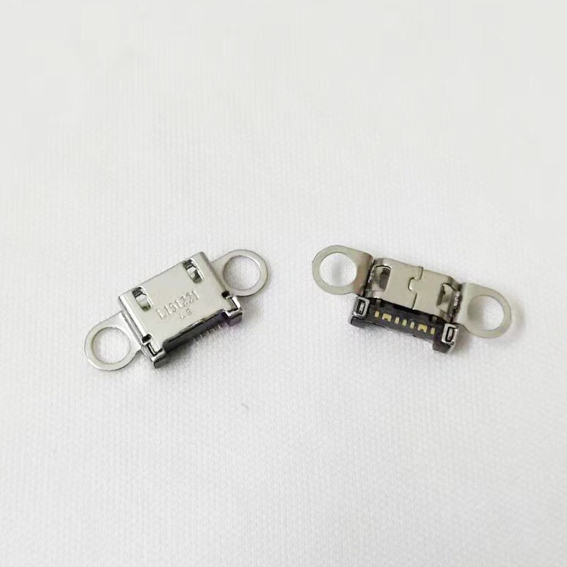 50 unids/lote Micro USB Jack cargador Puerto enchufe Dock conector para Samsung A310 A510 A310F A510F S6 edge G928 Note5