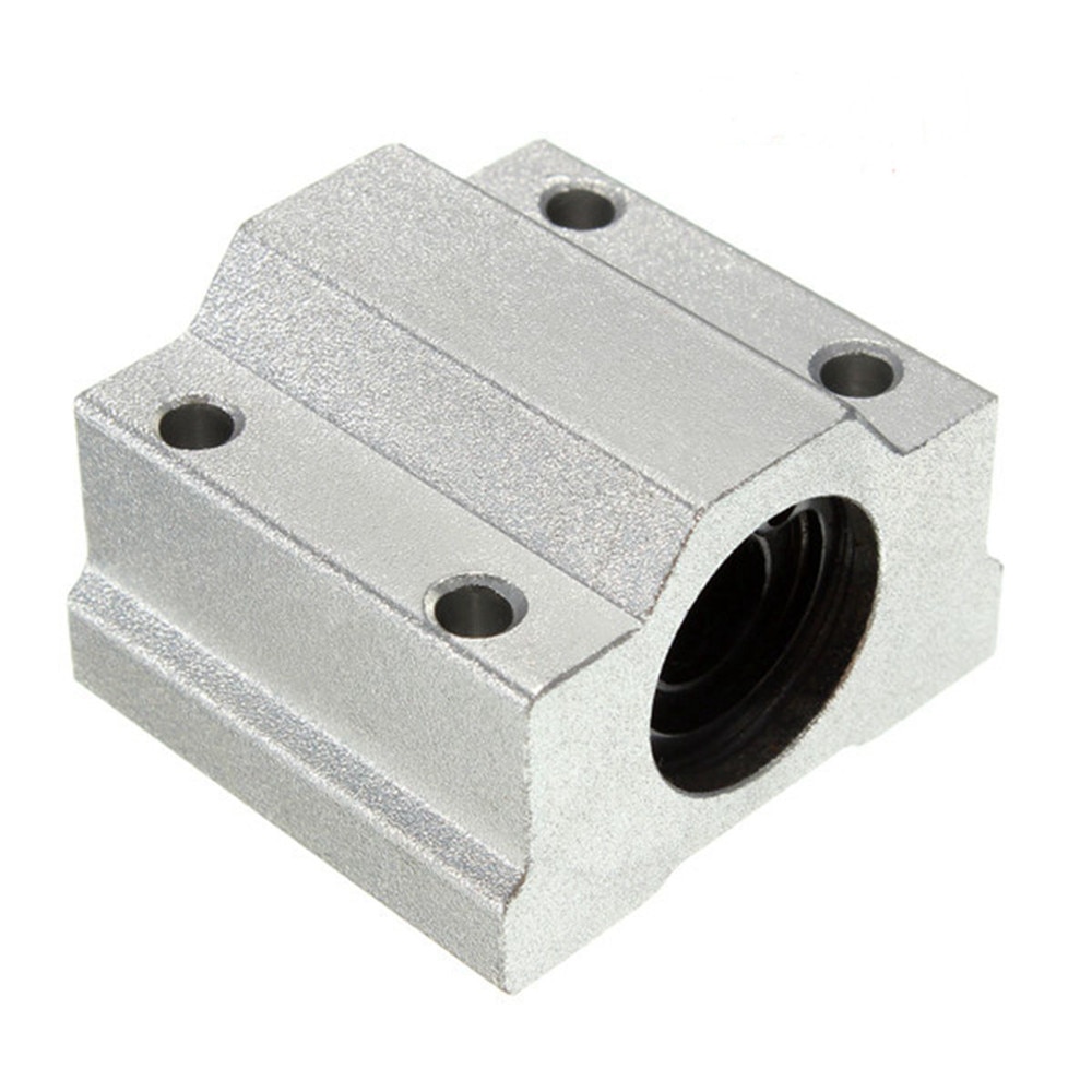 Scs 8/10/12/16uu aluminium lineær bevægelse kugleleje scs glidebøsning til cnc dele