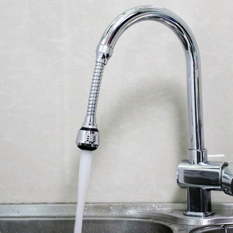 Küche Wasserhahn Verlängerung Rohr 360 Grad Einstellung Schlecht Verlängerung Wasserhahn Wasser Filter Schaum Küche Wasserhahn Zubehör