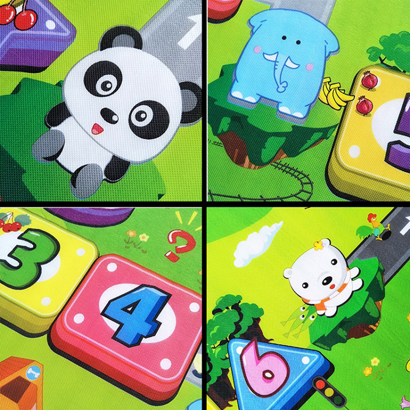 Baby lekmatta skum för barn barn gym pussel spel utveckla mattor aktivitet spel leksaker för staket spår golv krypdyna