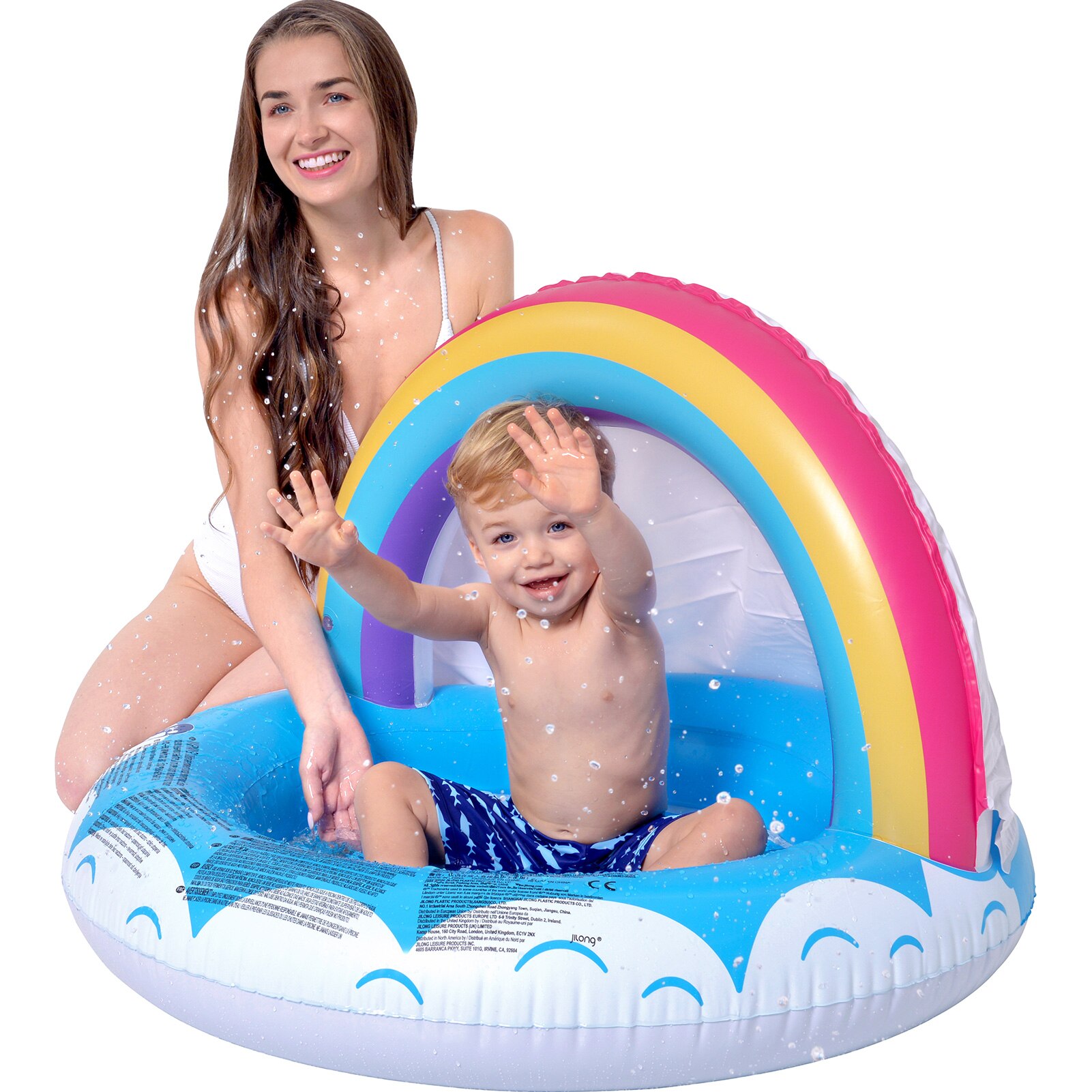 Baby Opblaasbare Ronde Zwembad Pvc Veilig Zomer Opblaasbare Bad Water Partij Speelgoed Zwembad Voor Kinderen