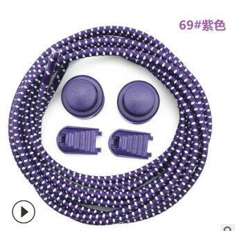 No Tie Shoelaces Elastic Laces Lock Kids Adults Trainers Running Triathlon Brand No-tie Shoelace Multi-color Option: 10