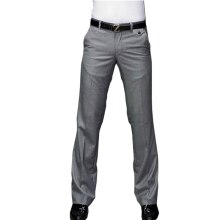 Broek Mannen Micro-Flare Broek Koreaanse Professionele Slijtage Pak Broek Mannen Zakelijke Broek Pak Broek