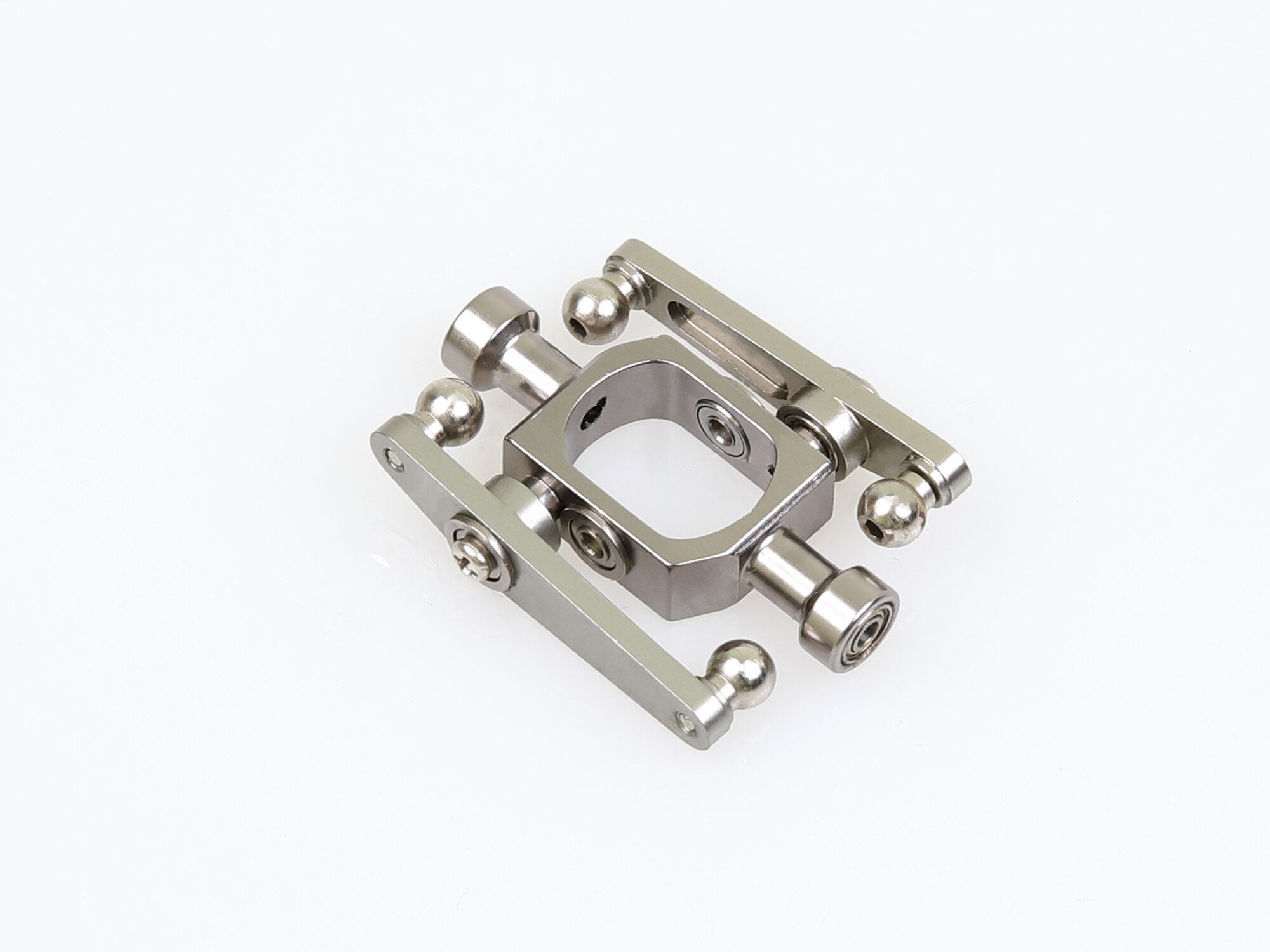 Menolana Tête de rotor RC avec vis, accessoires de rechange en métal, pièce de mise à niveau pour avion Wltoys XK K170 Accs Menolana Tête de rotor RC avec vis, accessoires de rechange en métal, pièce de mise à niveau pour avion Wltoys XK K170 Accs