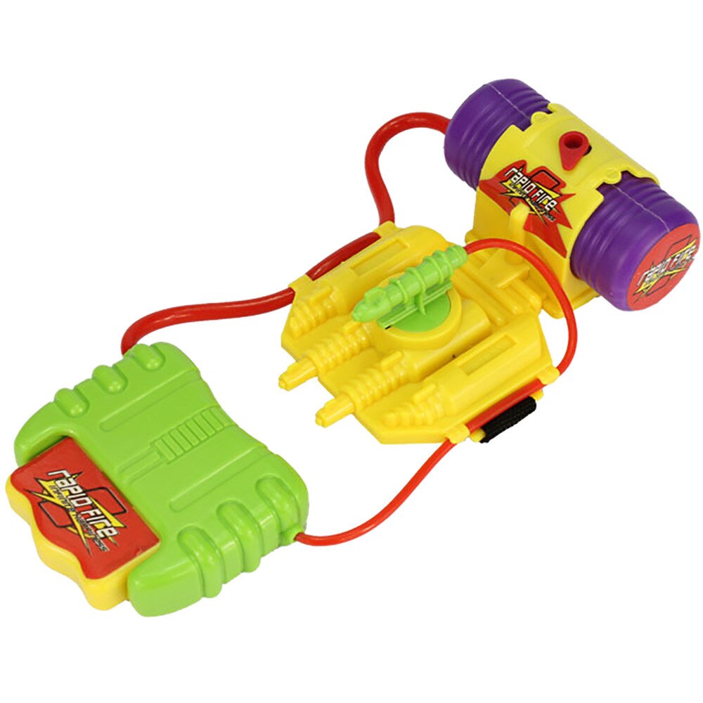 Water Toys Exquisite Fun Wrist Hand-held Water Squirt Games Summer Beach Water Toys Chancery Toys for Children