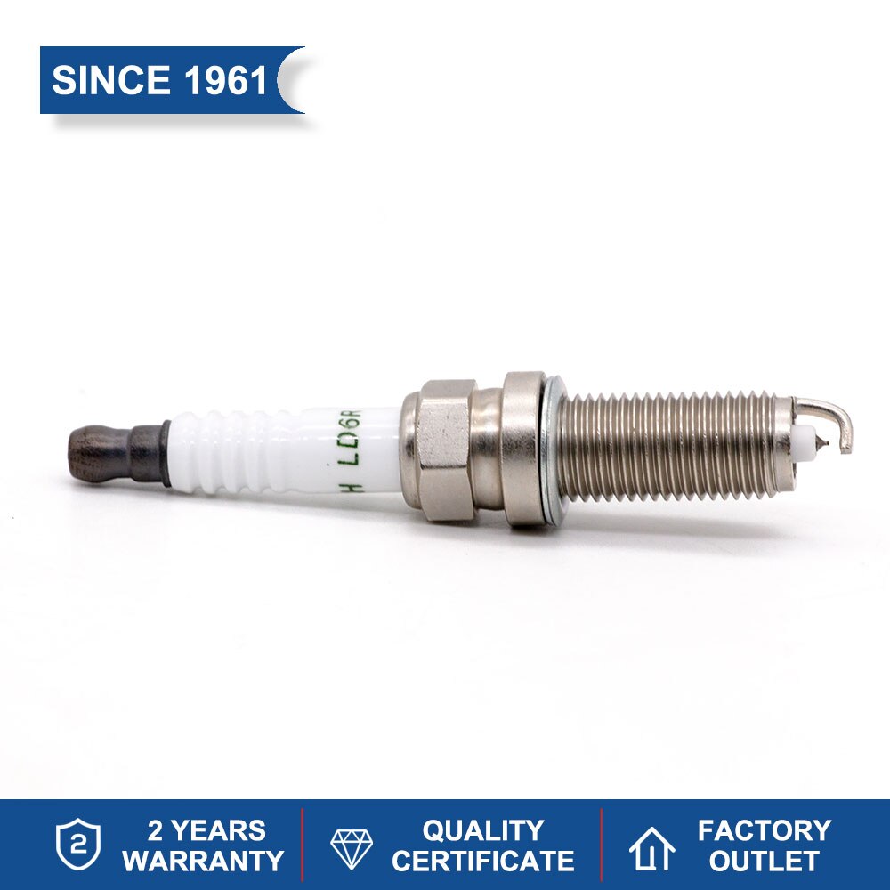 Bougie d&#39;allumage en Iridium platine LD6RTIP, pour Denso SC20HR11, pour Toyota Corolla Prius Yaris Matrix RAV4 Nissan Sentra Frontier Mini