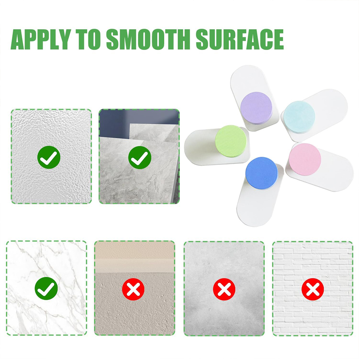 1 stks kleurrijke muurhaken zelfklevende haken geen boren houten kapstokken voor kinderen keuken badkamer woonkamer