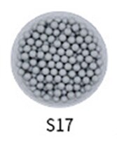 DOLLRYGA 400 pièces/boîte 24 couleurs perles bijou perle recharge Pack perles magiques ensemble eau perles collantes pour la fabrication des enfants pour les enfants: 17