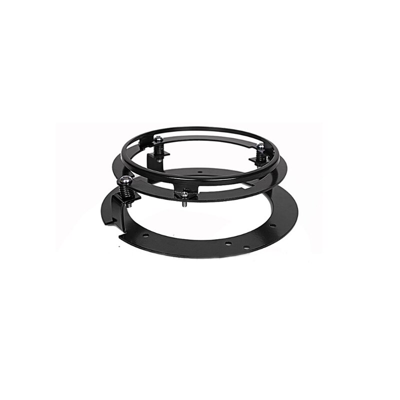 neue stil Chrom 5,75 Zoll LED Scheinwerfer 5 3/4 "LED DRL 50W motorrad scheinwerfer für Sportster 883 XL883 FXCW: 5.75 Zoll Halterung