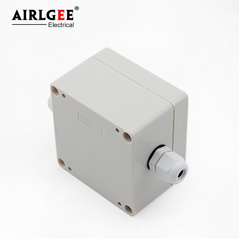 81*83*56mm 1 Inlet 1 Outlet waterproof terminal box junction box moisture-proof wiring box cable cable box nylon connector