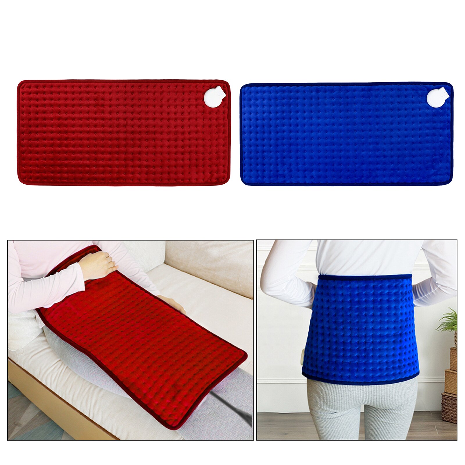 Heating Pad Back Therapy Pad Electric Heating Pad Physiotherapy Small Electric Blanket EU Plug