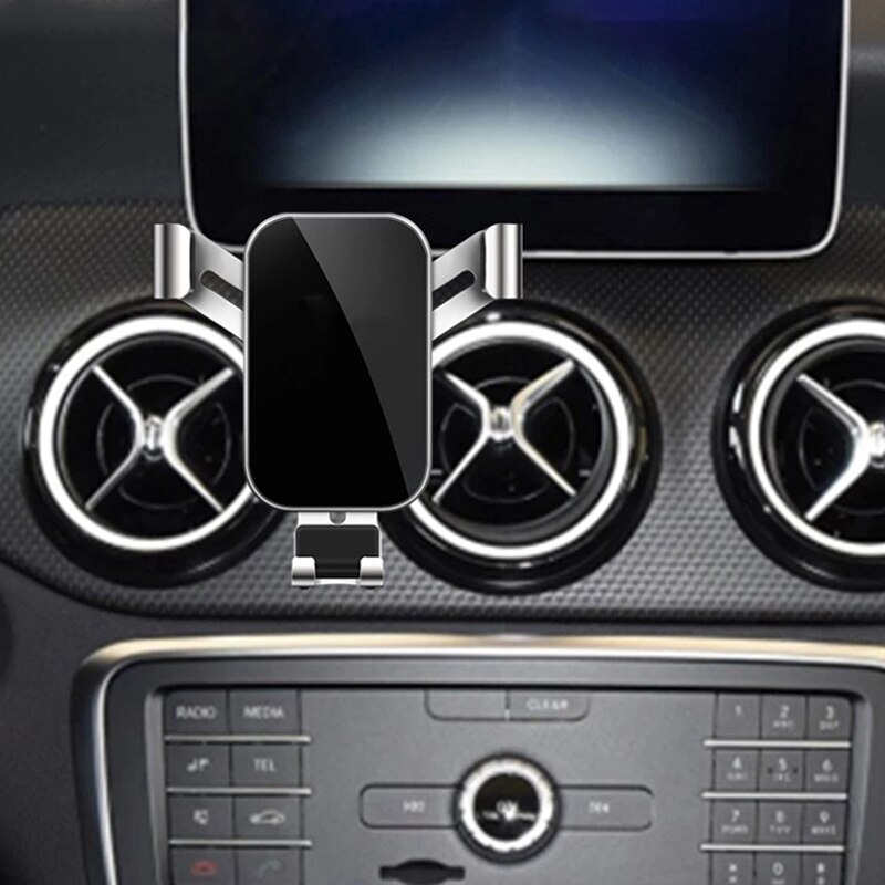 Auto Mobiele Telefoon Houder Luchtuitlaat Mobiele Telefoon Navigatie Houder Voor Mercedes-Benz Gla X156