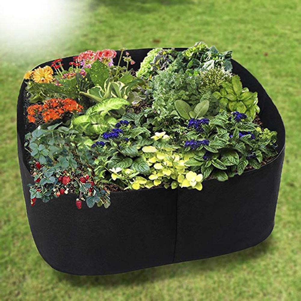 Vilt Groente Plant Grow Bag DIY Potato Grow Planter Tomaat Bloemen Planten Container Bag Thicken Tuin Pot Tuin