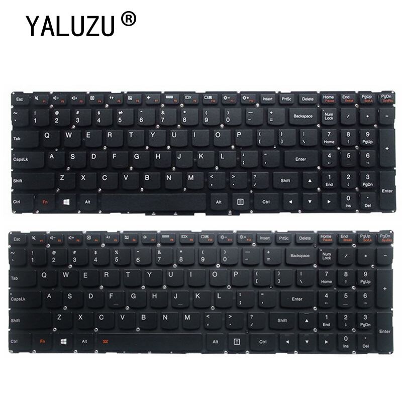 YALUZU US Laptop Keyboard For Lenovo IdeaPad 700-15 700-15ISK 700-17ISK 700-17 700S-15 700S-15IKB flex3 1570
