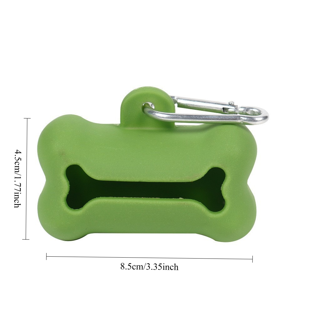 Coffee Cup Pet Garbage Bag Dispenser, Portable Outdoor Dog Walking Toilet Picking Garbage Bag Storage: Maize Yellow