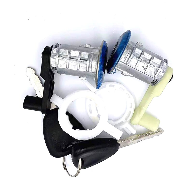 Oe 7701468981 7701468982 vasen+oikea auton oven lukon sylinteri 2 avaimella renault megane scenic clio masteriin